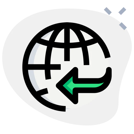 Data transfer icon