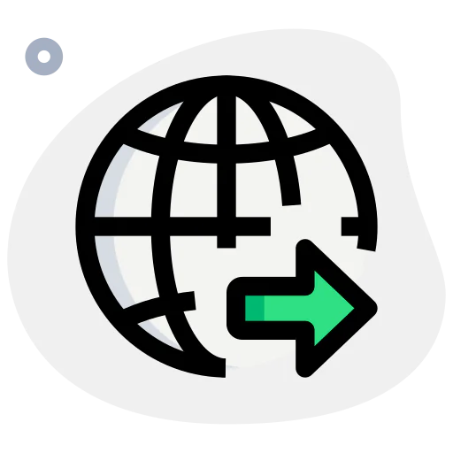 Data transfer icon