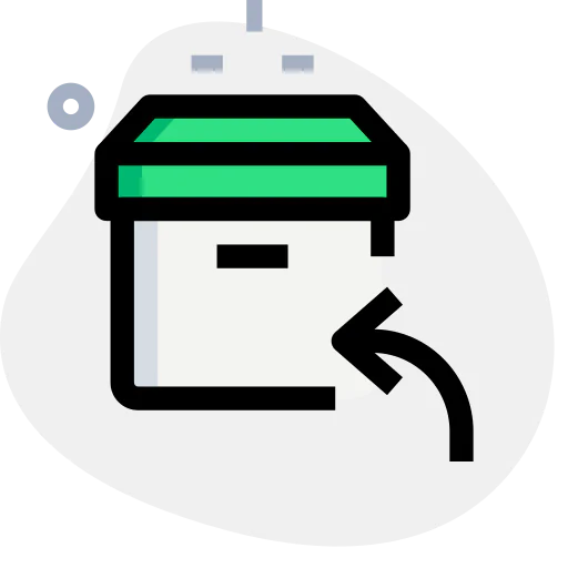 Return icon