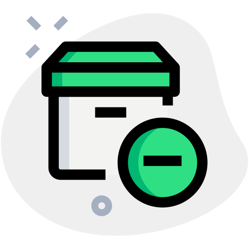 Remove icon