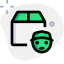 Delivery courier アイコン 64x64