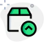 Up arrow アイコン 64x64