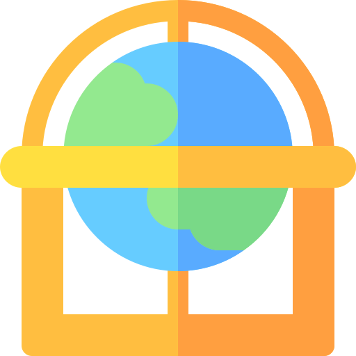 Globe icon