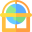 Globe icon 64x64
