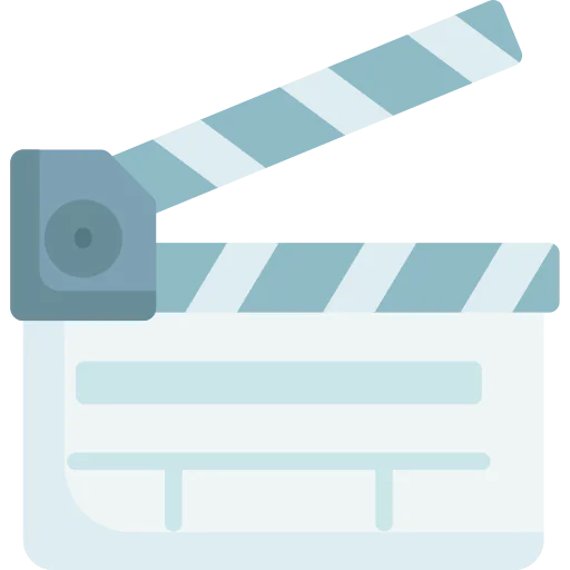 Clapperboard icon