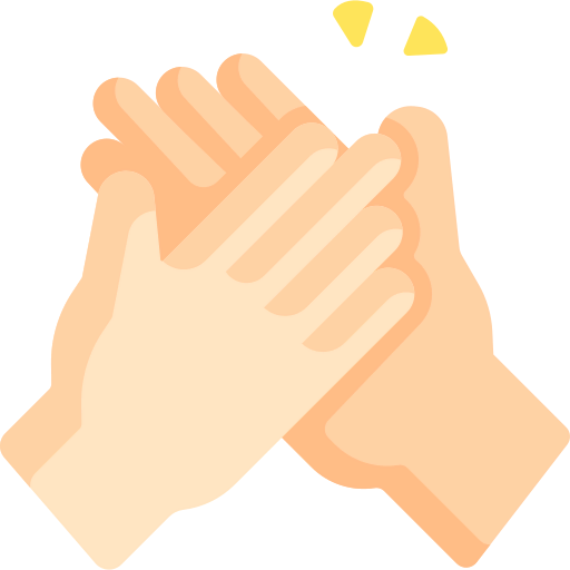 Clapping icon