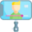 Vlogger アイコン 64x64