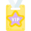 Vip card Symbol 64x64