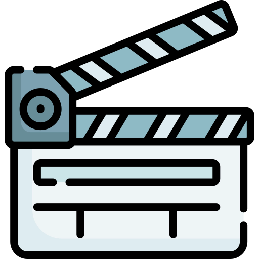 Clapperboard icon