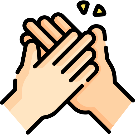 Clapping icon