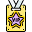 Vip card Symbol 64x64