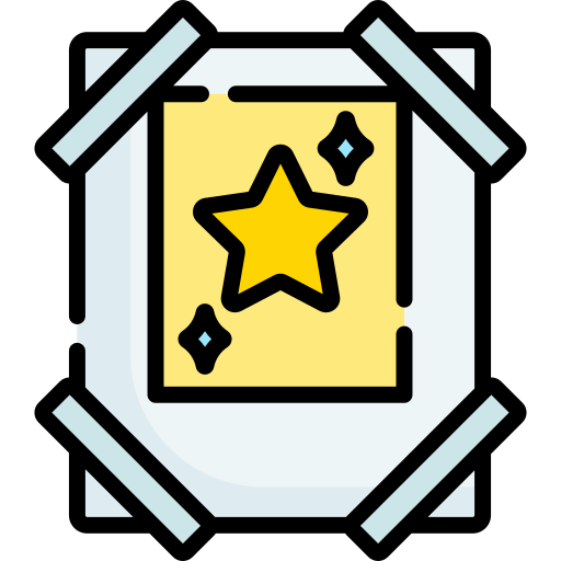 Poster icon