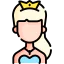Princess icon 64x64