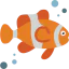 Clownfish icon 64x64