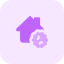 Anti virus shield icon 64x64