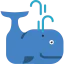 Whale icon 64x64