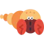 Hermit crab Symbol 64x64