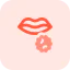 Lips icon 64x64