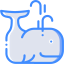 Whale icon 64x64
