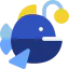 Anglerfish ícono 64x64
