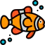 Clownfish icon 64x64