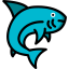 Shark icon 64x64