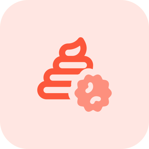 Stool test icon