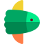 Sunfish ícono 64x64