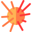 Sea urchin ícono 64x64