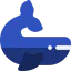 Whale ícono 64x64