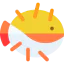 Рыба фугу иконка 64x64