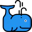 Whale icon 64x64