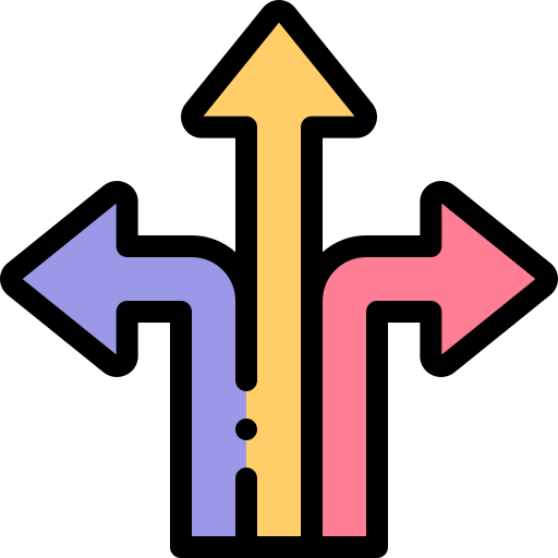 T junction icon