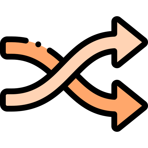Shuffle icon