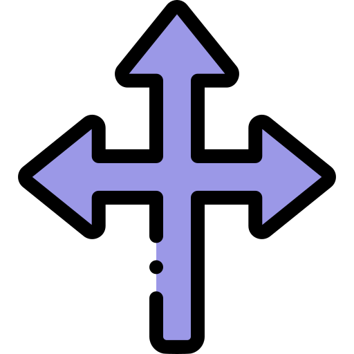T junction icon