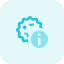 Information Symbol 64x64