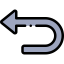 Turn left іконка 64x64