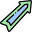 Up right arrow Symbol 64x64