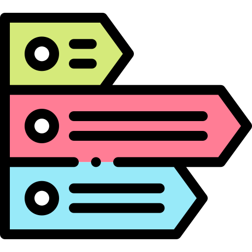 Steps icon