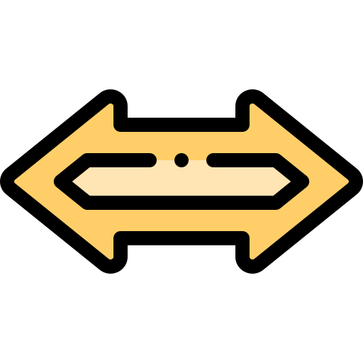Bidirectional icon