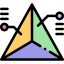Pyramid chart Ikona 64x64