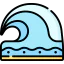 Wave icon 64x64