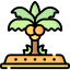 Palm tree icon 64x64