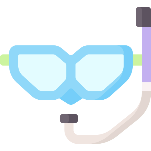 Diving mask icon