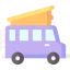 Camper van Symbol 64x64