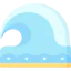 Wave icon 64x64