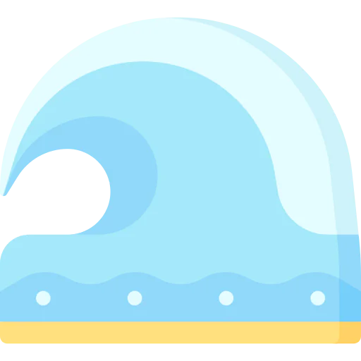 Wave icon