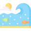 Океан иконка 64x64