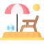 Beach icon 64x64