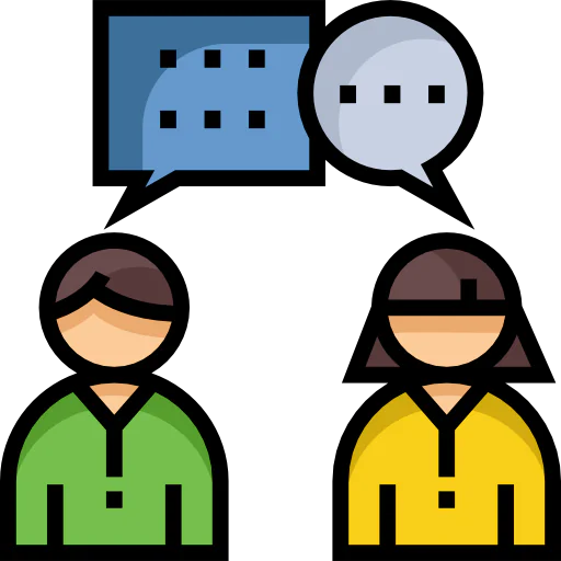 Conversation icon